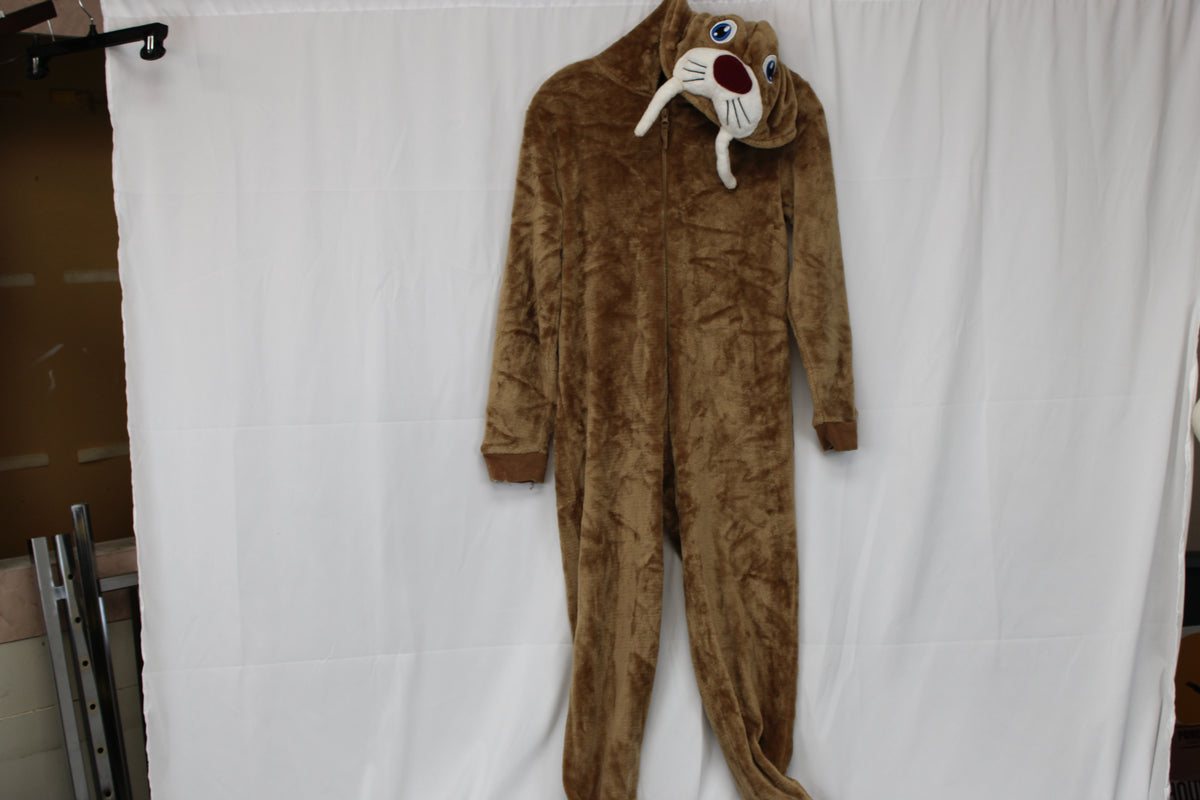Walrus adult fleece sleeper/costume, Adult L