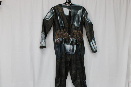 The Mandalorian Galaxy Bounty Hunter costume with mask, Boy's L (10-12)