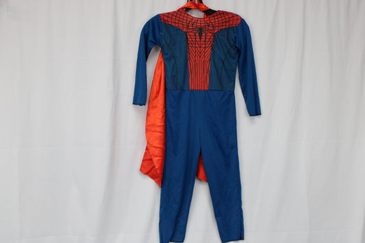 Marvel Spiderman costume suit with cape, Youth 4-6T