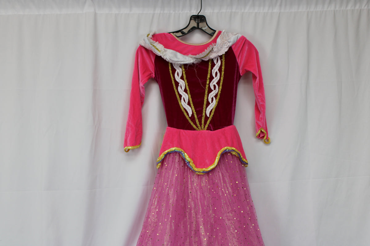 Jerris Apparel Nutcracker Ballet costume dress, Girl's XL (12-14)