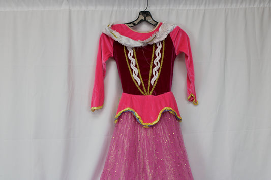 Jerris Apparel Nutcracker Ballet costume dress, Girl's XL (12-14)