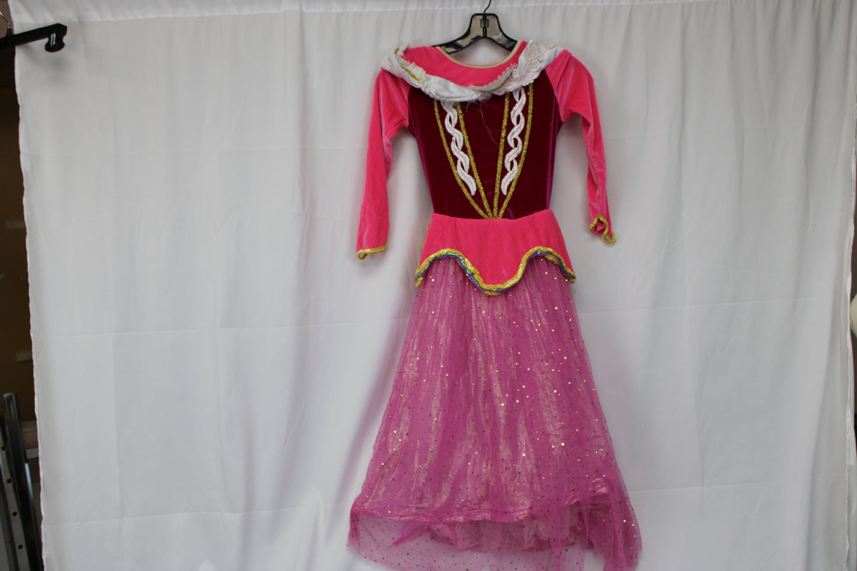 Jerris Apparel Nutcracker Ballet costume dress, Girl's XL (12-14)