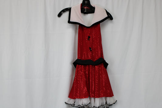 Girl's Ballerina sequin costume, Youth L (8-10)