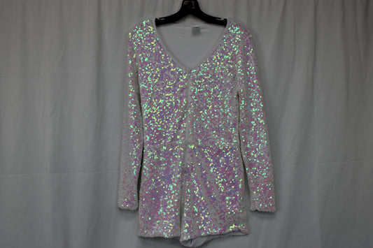 Spirit Halloween sequin romper, Women's L