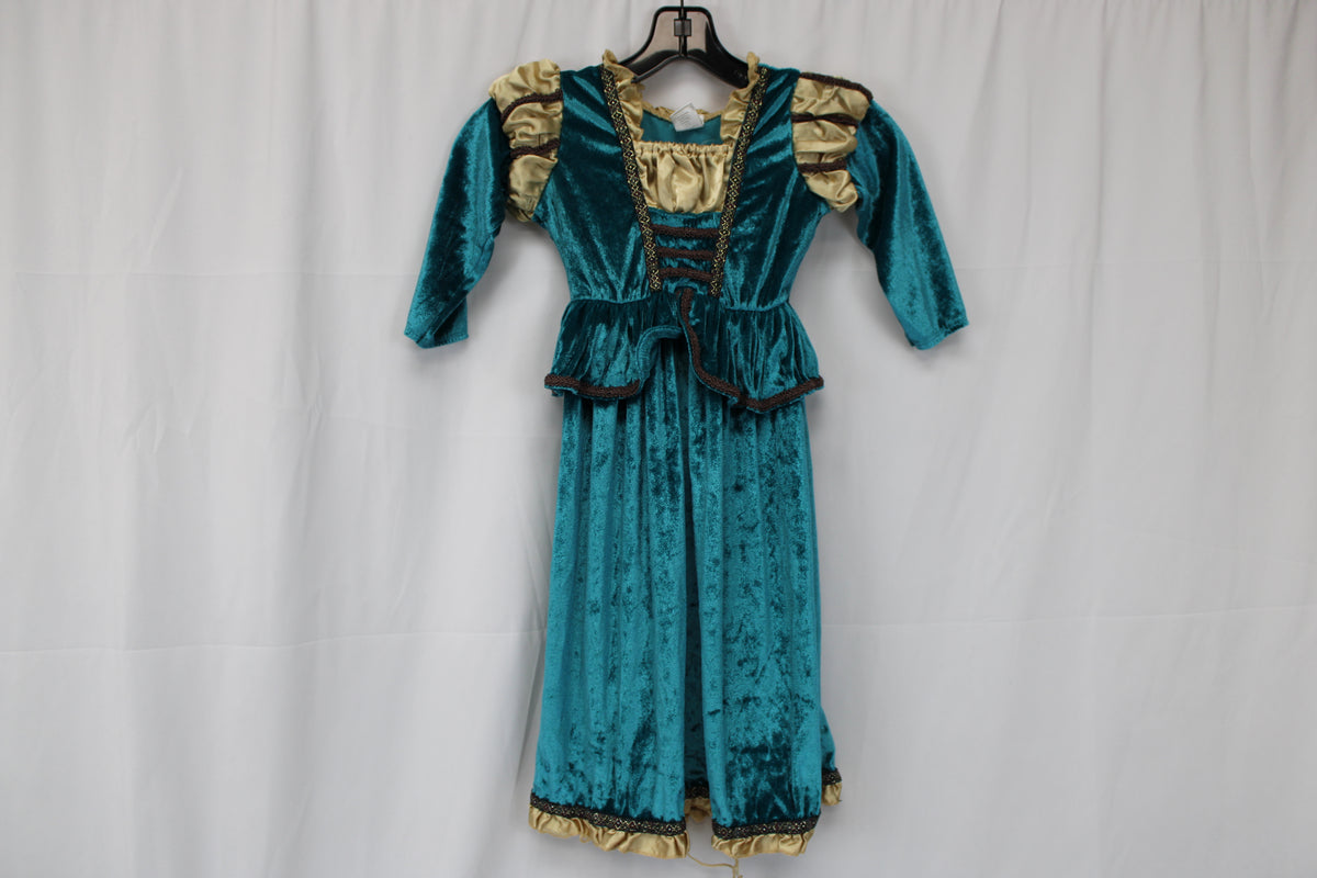 Little Adventures Scottish Princess dress, Toddler 2-3T