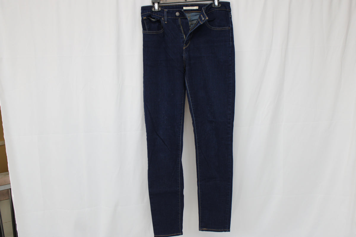 Levi's 721 High Rise Skinny Jeans, Size 30