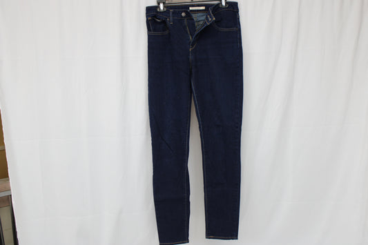 Levi's 721 High Rise Skinny Jeans, Size 30