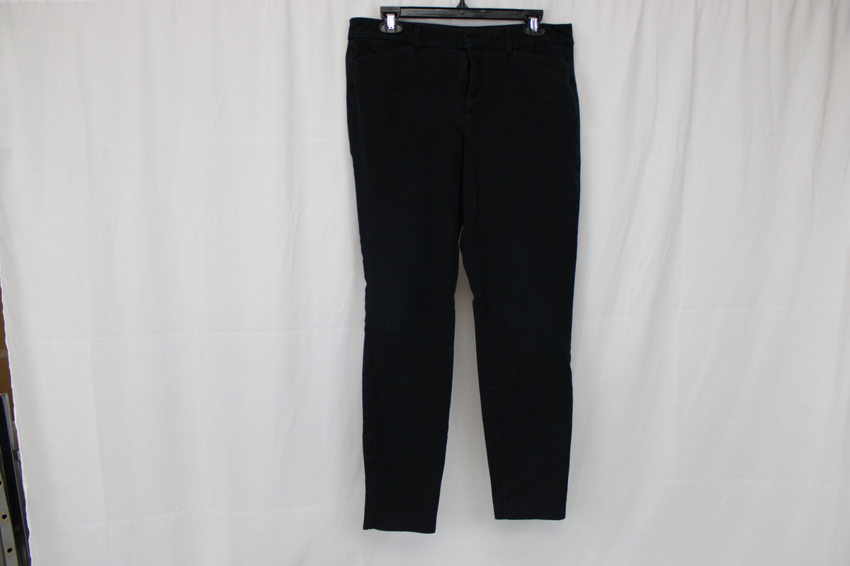 Old Navy High Waisted Pixie Skinny Secret Smooth Pockets Ankle Pants, Size 12