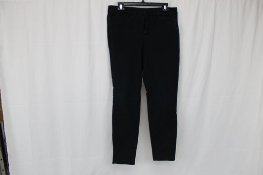 Old Navy High Waisted Pixie Skinny Secret Smooth Pockets Ankle Pants, Size 12
