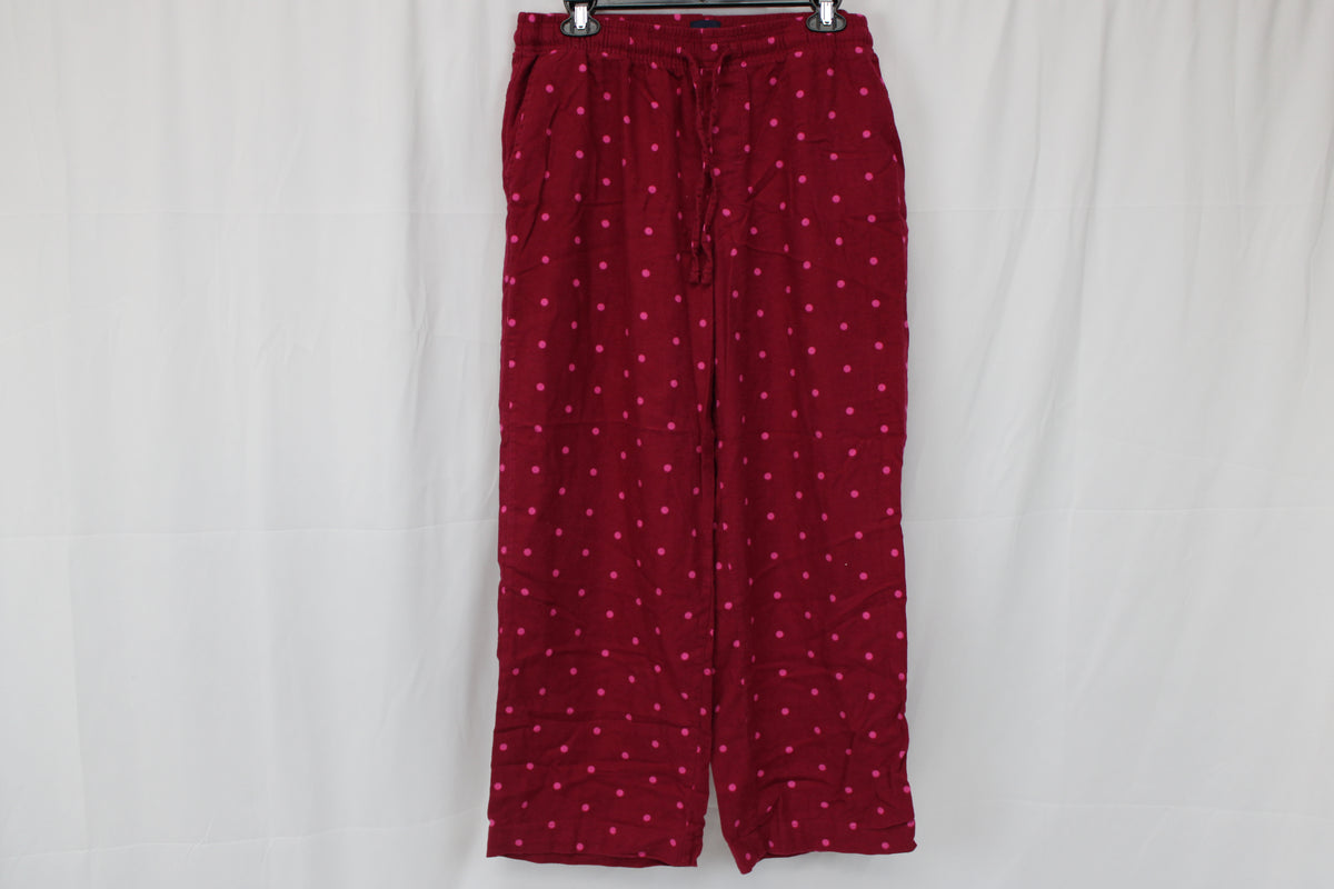 Gap Polka Dotted Soft Pajama pants, Size L