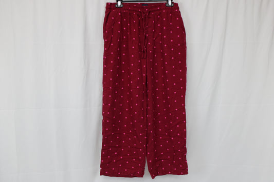 Gap Polka Dotted Soft Pajama pants, Size L