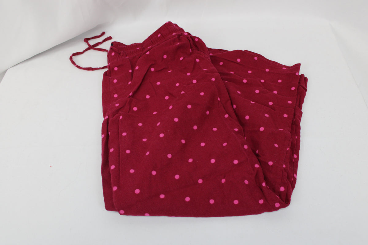 Gap Polka Dotted Soft Pajama pants, Size L