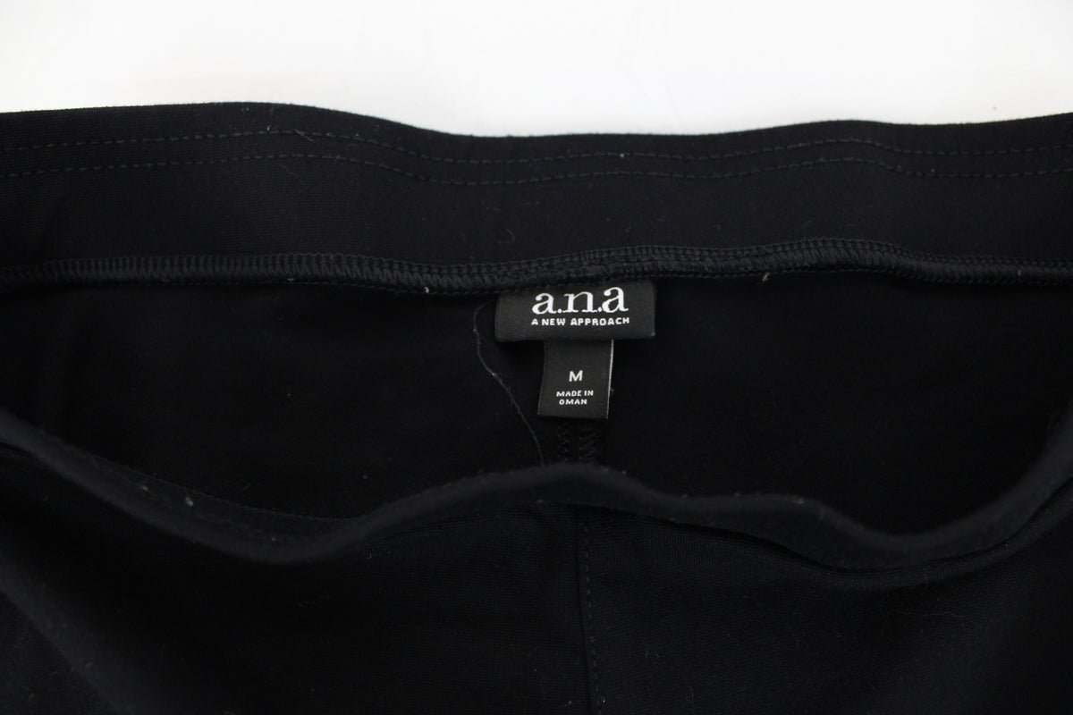 Ana, A new Approach Black Pants, Size M