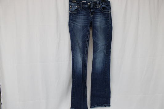 Miss Me Boot Cut Jeans, Size 28