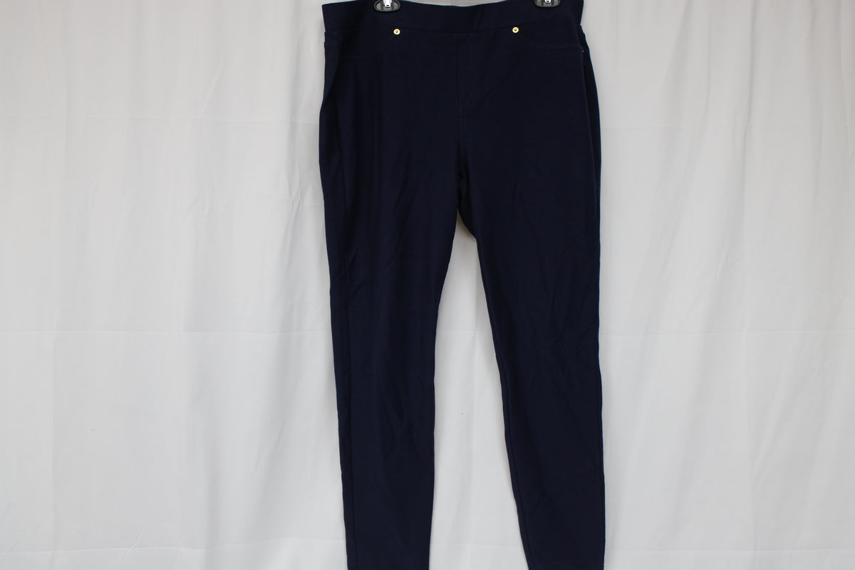 Michael Kors Navy Blue Trousers, Size XL