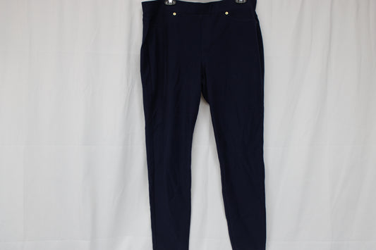 Michael Kors Navy Blue Trousers, Size XL