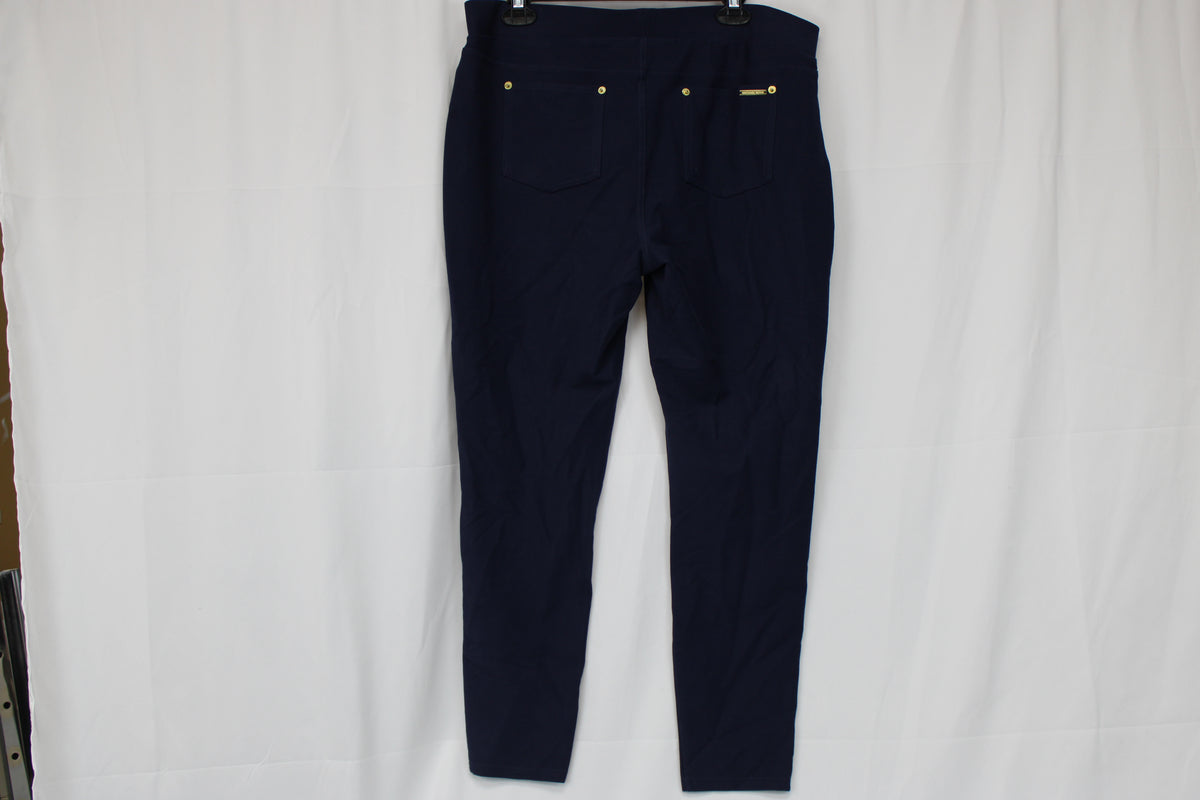Michael Kors Navy Blue Trousers, Size XL