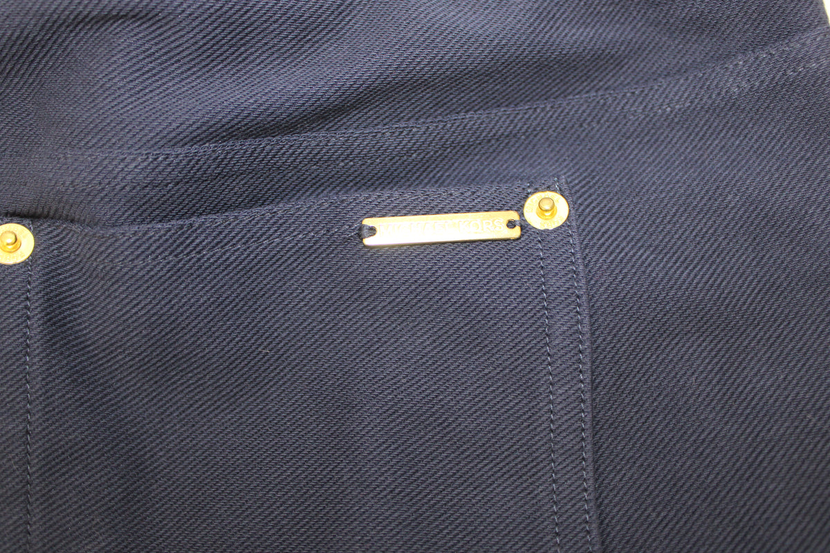 Michael Kors Navy Blue Trousers, Size XL