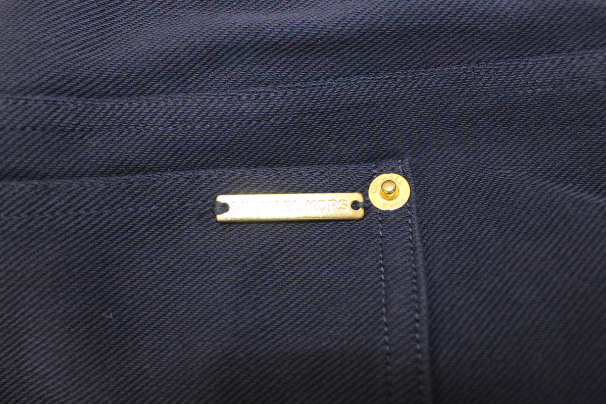 Michael Kors Navy Blue Trousers, Size XL