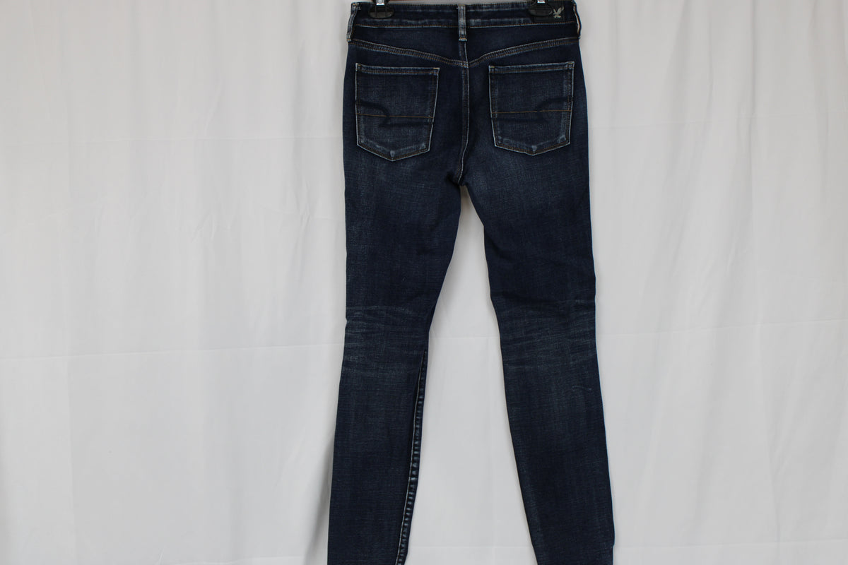 American Eagle Outfitters 360-degree Super Stretch Denim Jeans Size 10