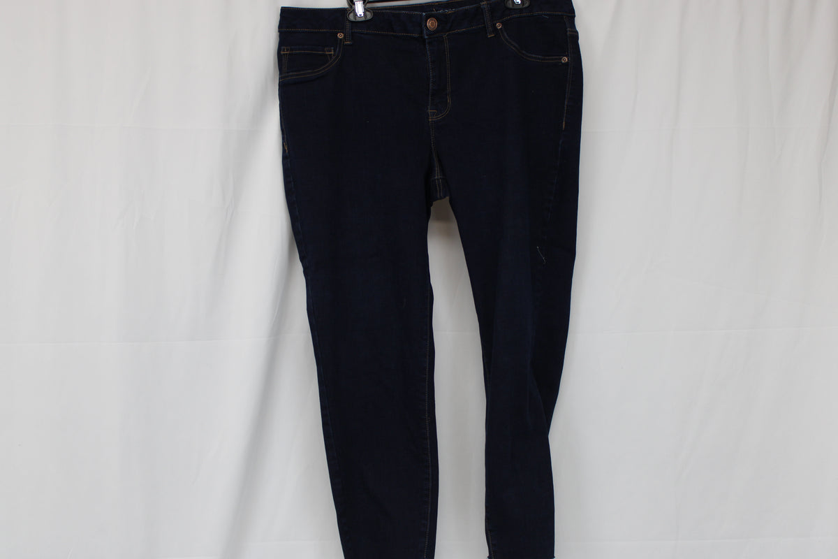 Maurice's Dark Blue Jeans, Size 18W