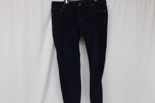 Maurice's Dark Blue Jeans, Size 18W