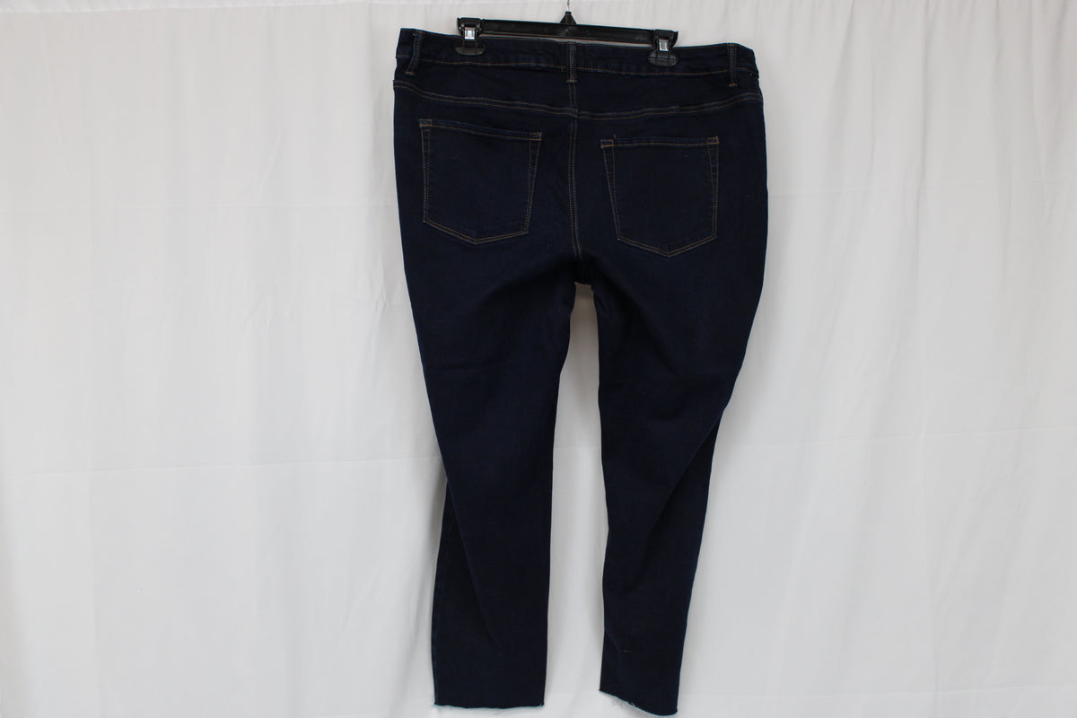 Maurice's Dark Blue Jeans, Size 18W