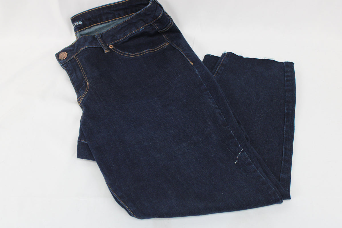 Maurice's Dark Blue Jeans, Size 18W
