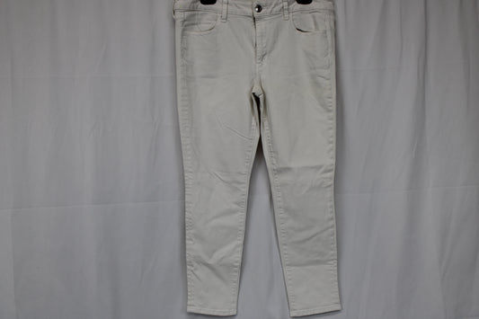 Khaki Colored Jeggings, Size 14 Short