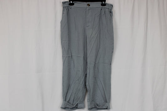 NWT Halara Gray Slacks, Size Large