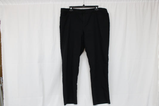 CJ Banks Black Trousers, Size 16W