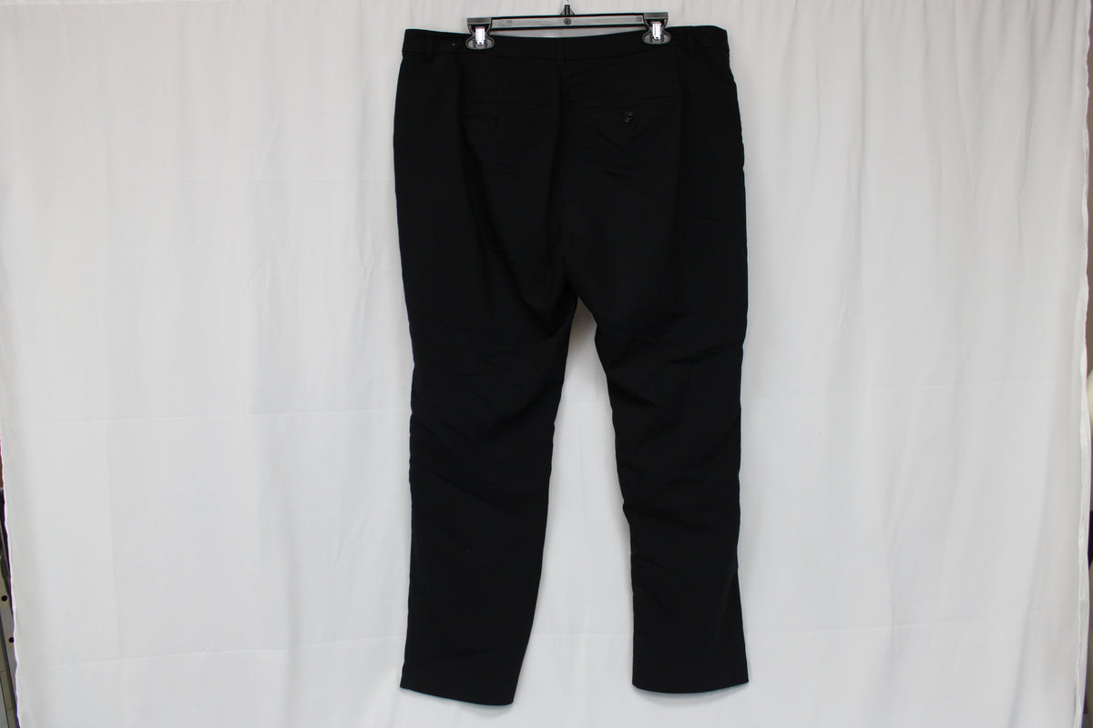 CJ Banks Black Trousers, Size 16W