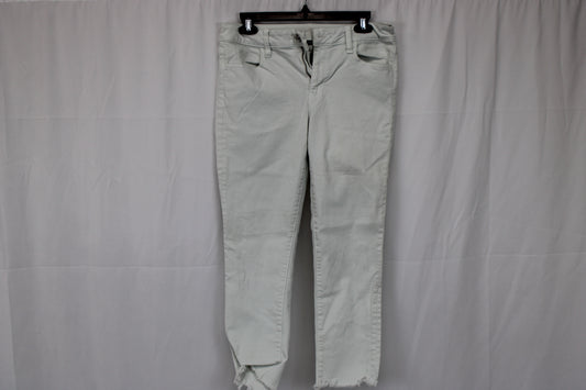 American Eagle Jegging Crop Khaki, Size 10