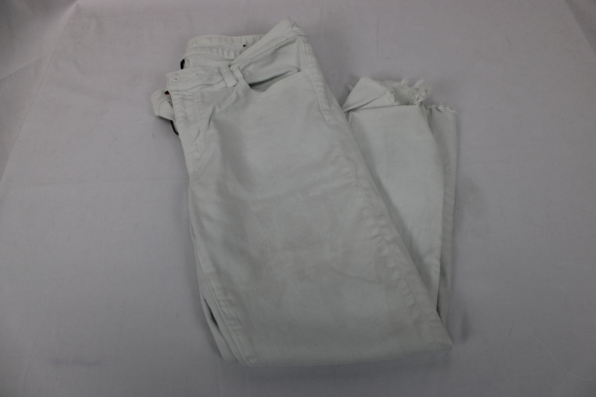 American Eagle Jegging Crop Khaki, Size 10