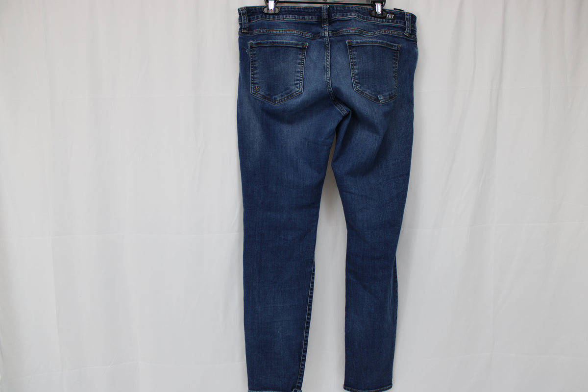 KUT Denim Skinny Jeans, Size 14