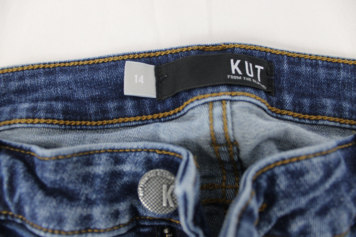 KUT Denim Skinny Jeans, Size 14