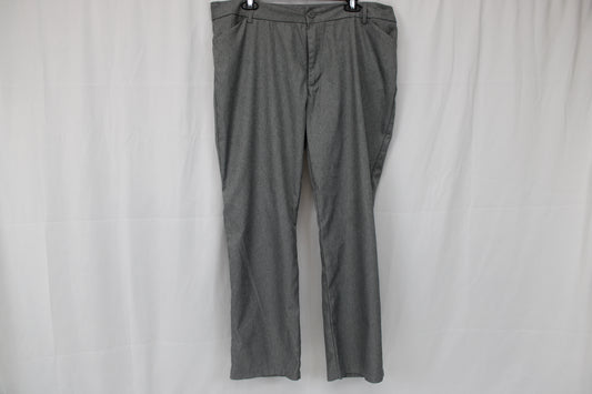 Lee Gray Dress Pants, Size 18 Short