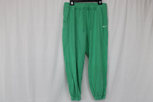 Nike Green Athletic Joggers, Size L