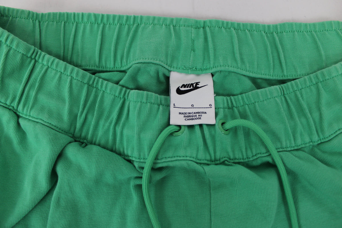 Nike Green Athletic Joggers, Size L
