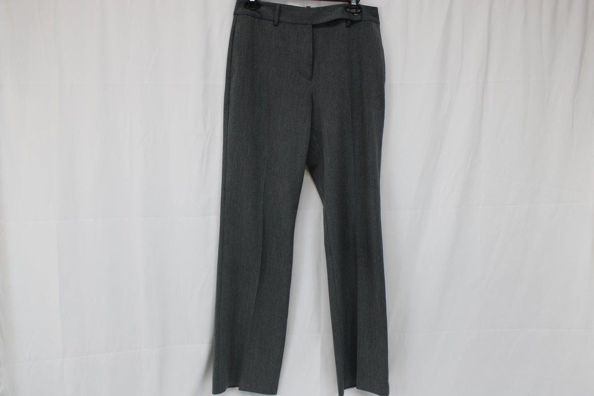 Sigrid Olsen Sport Gray Trousers, Size 8