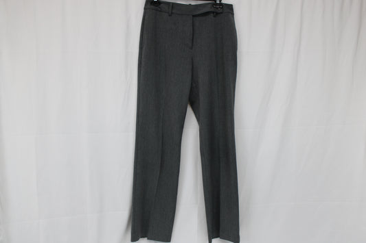 Sigrid Olsen Sport Gray Trousers, Size 8