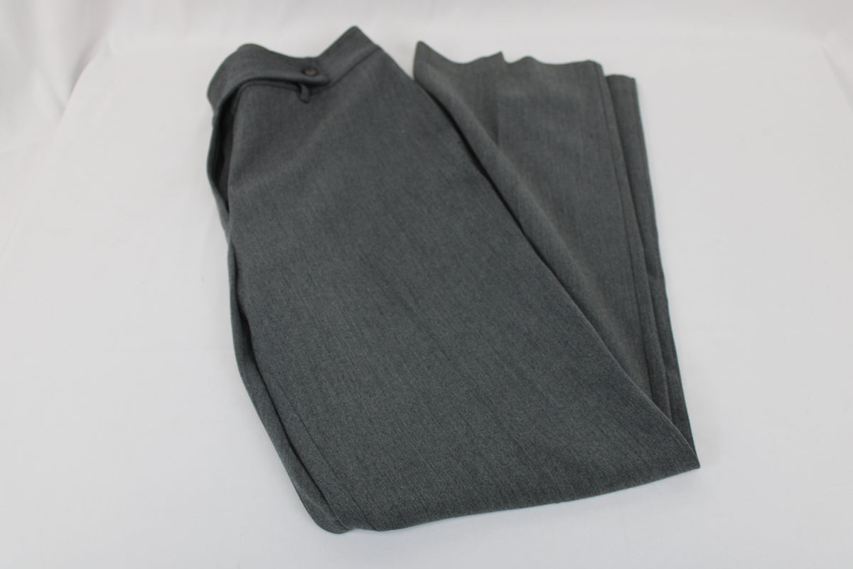 Sigrid Olsen Sport Gray Trousers, Size 8