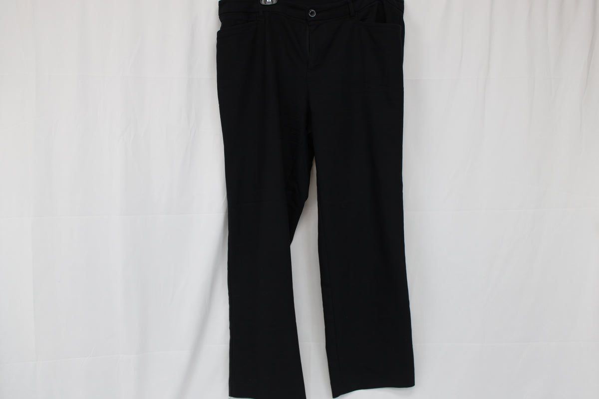Christopher & Banks Black Pants, Size 16