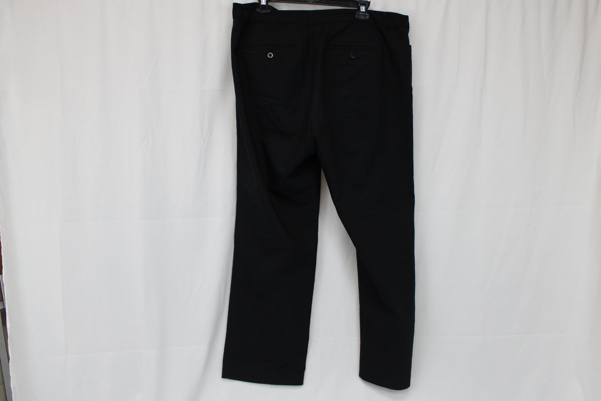 Christopher & Banks Black Pants, Size 16