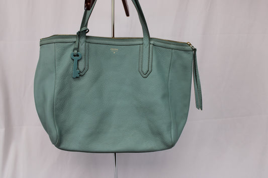 Fossil Green Shoulder Bag