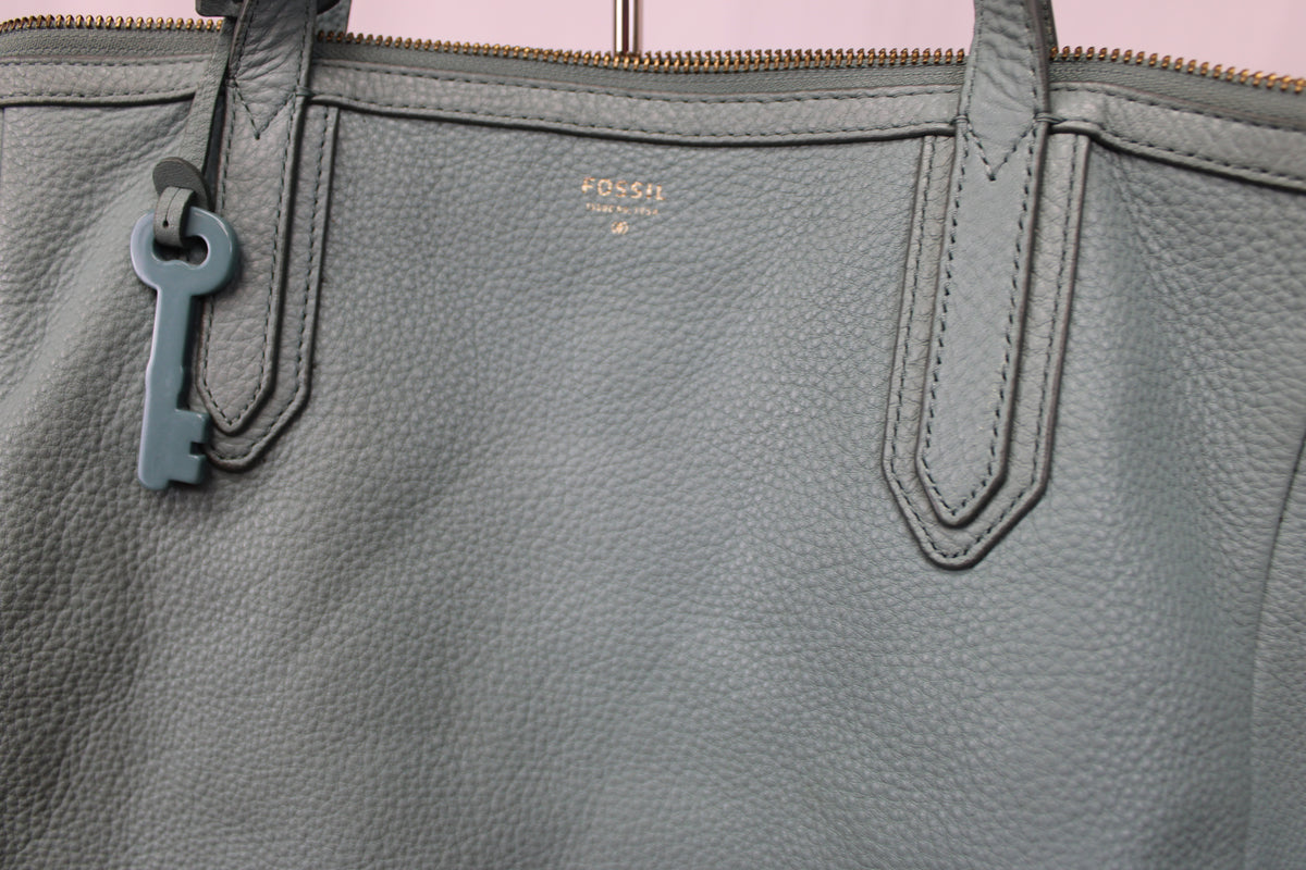 Fossil Green Shoulder Bag