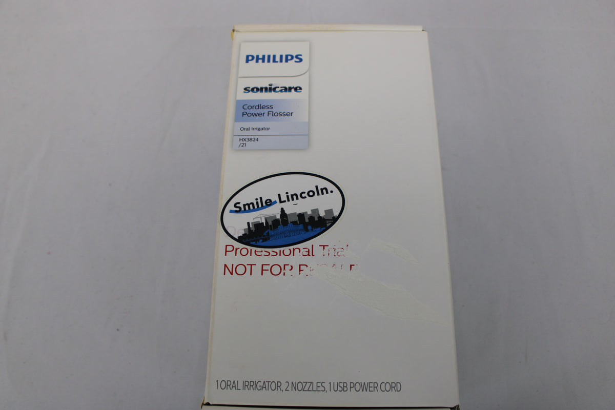 Philips Sonicare cordless power flosser, New in box
