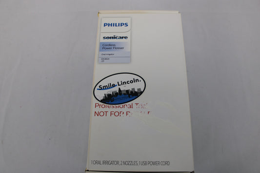 Philips Sonicare cordless power flosser, New in box
