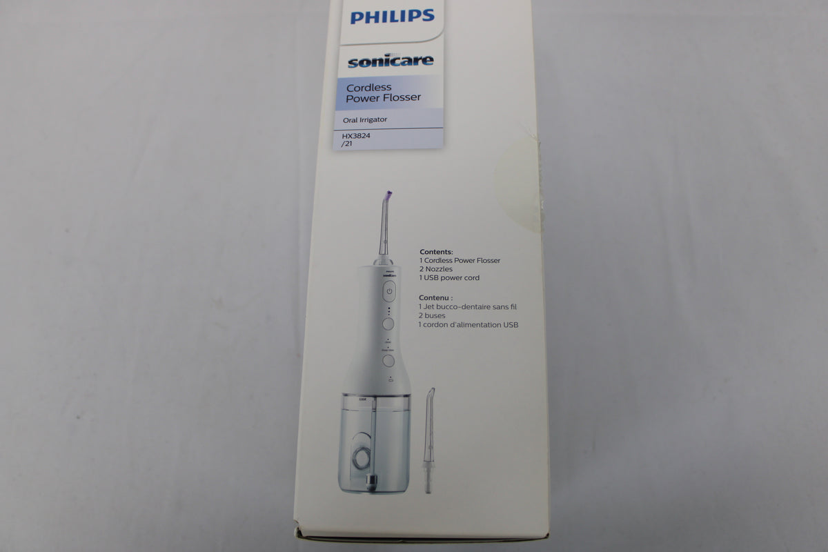 Philips Sonicare cordless power flosser, New in box