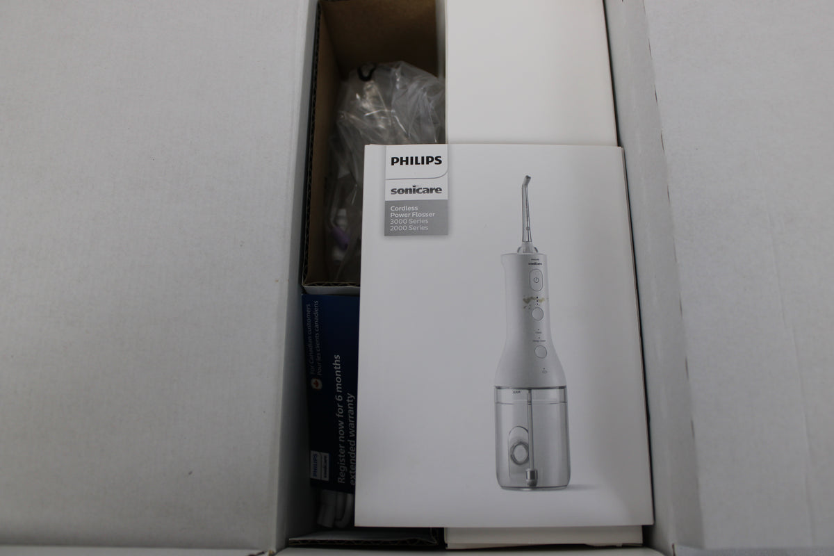 Philips Sonicare cordless power flosser, New in box